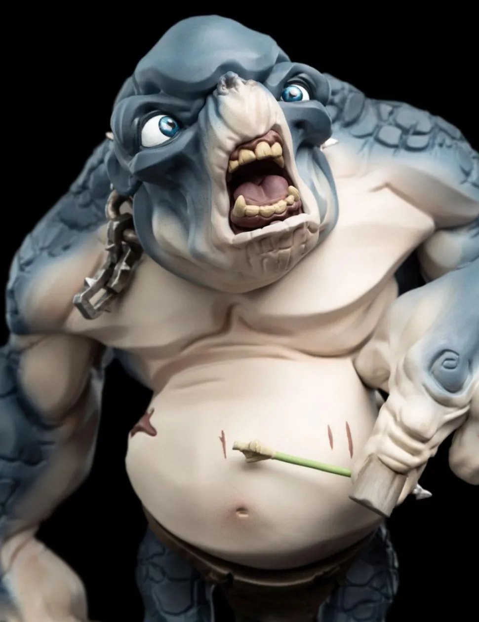The Lord of the Rings - Cave Troll Mini Epics 8" Vinyl Figure
