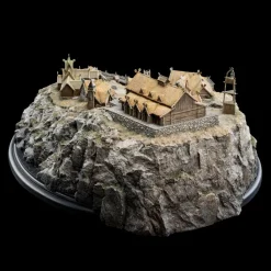 The Lord of the Rings - Edoras Environment Diorama Statue