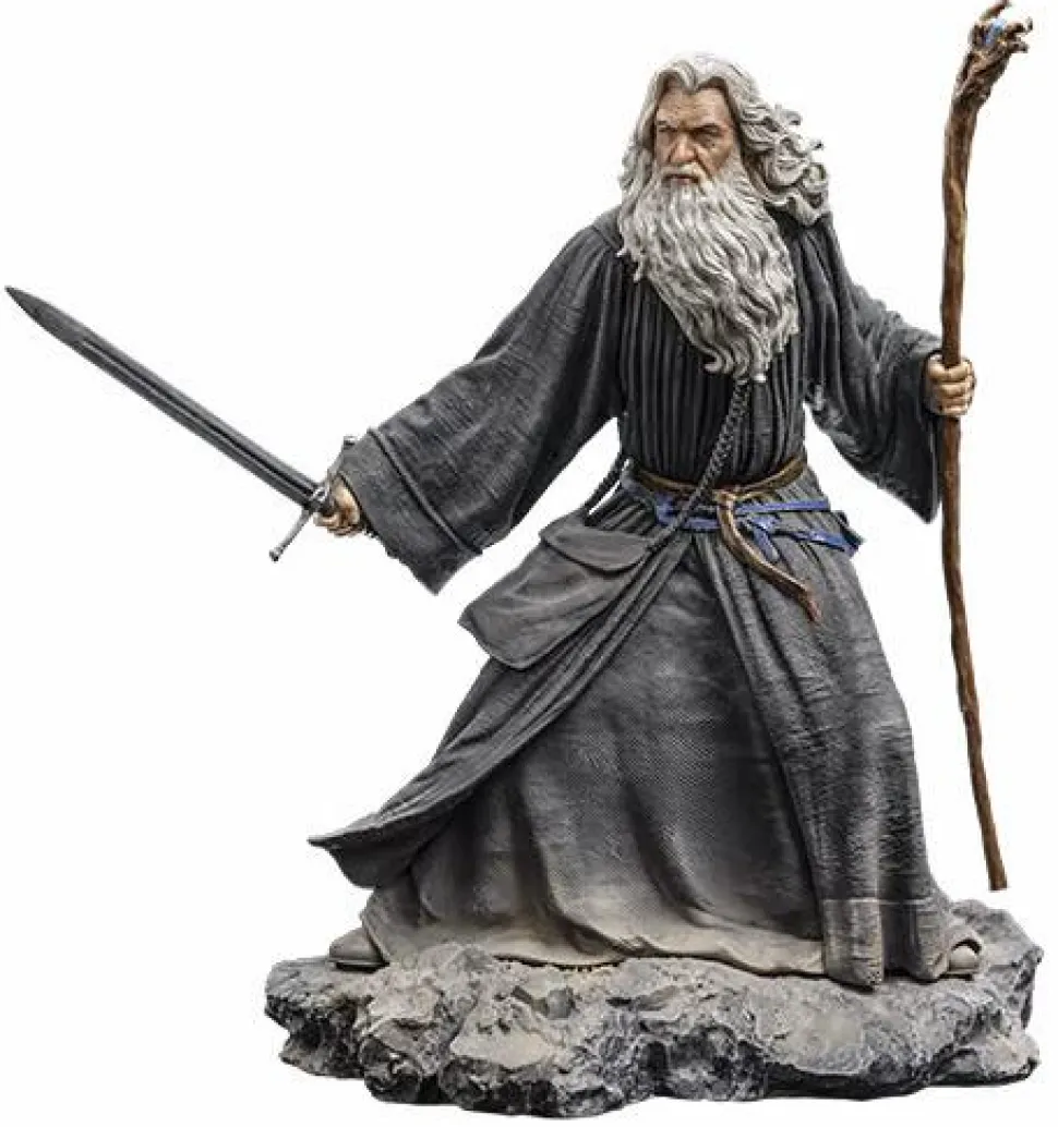 The Lord of the Rings - Gandalf 1/10th Scale Statue