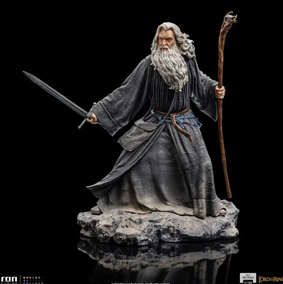 The Lord of the Rings - Gandalf 1/10th Scale Statue