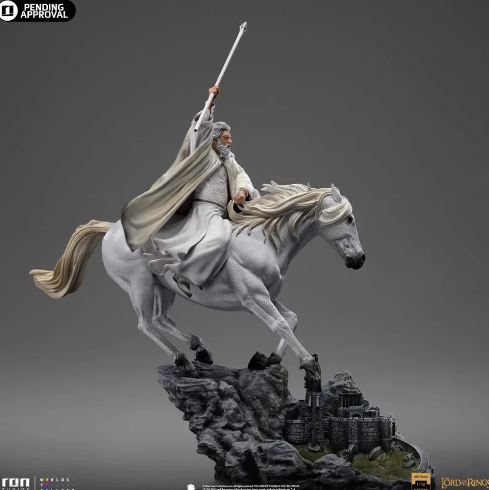 The Lord of the Rings - Gandalf the White on Shadowfax 1/10th Scale Diorama Statue (2024 CCXP Event Exclusive)