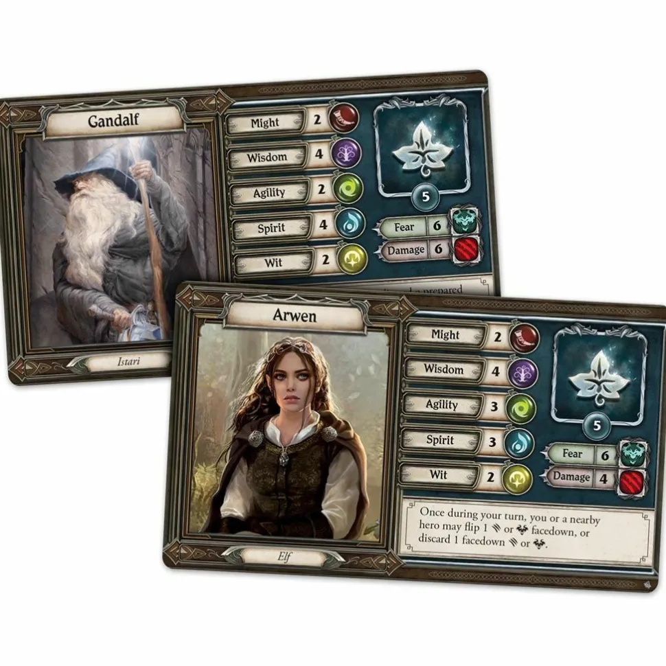 The Lord of the Rings - Journeys in Middle Earth Shadowed Paths Board Game Expansion