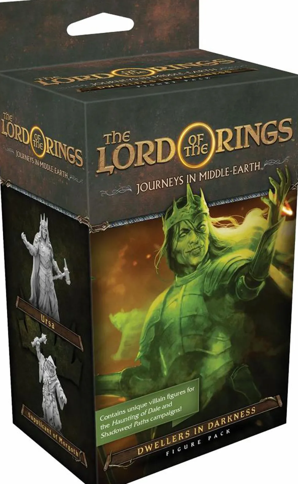 The Lord of the Rings - Journeys in Middle Earth Dwellers in Darkness Board Game Expansion