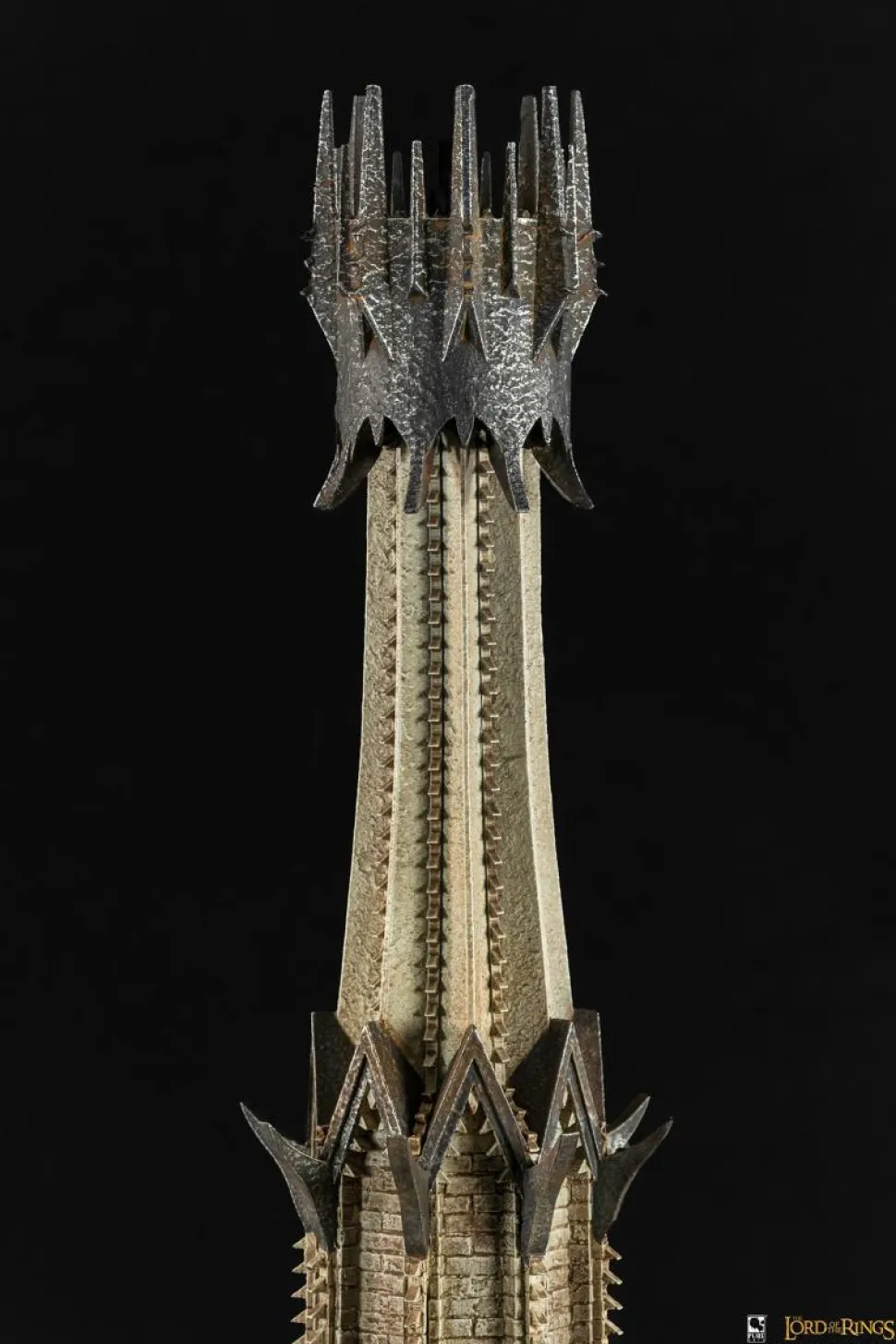 The Lord of the Rings - Mouth of Sauron Art Mask 1:1 Scale Life-Size Bust
