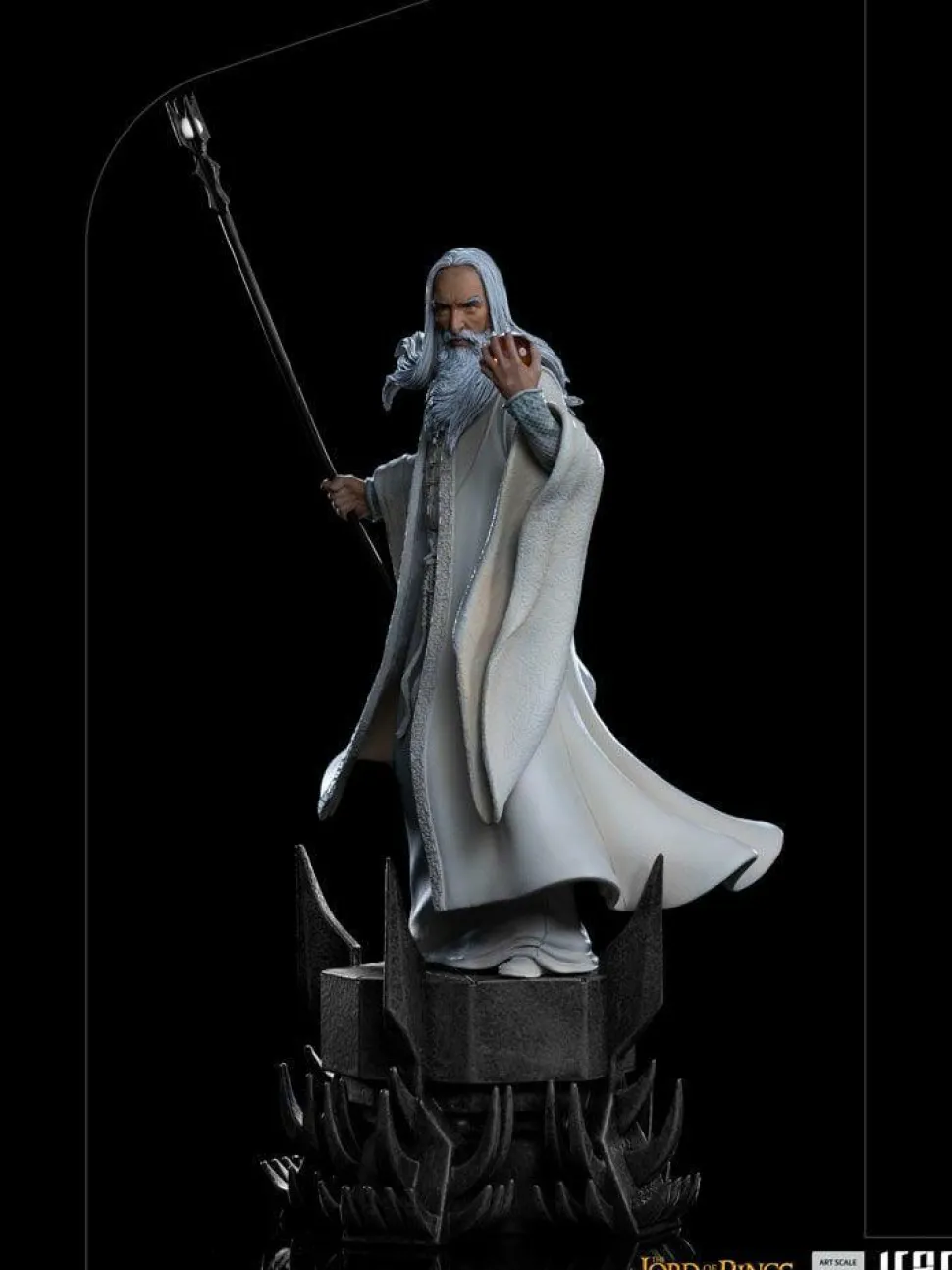 The Lord of the Rings - Saruman 1/10th Scale Statue