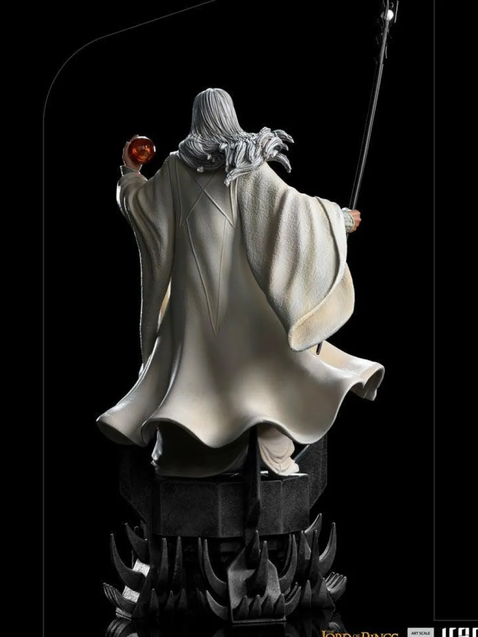 The Lord of the Rings - Saruman 1/10th Scale Statue