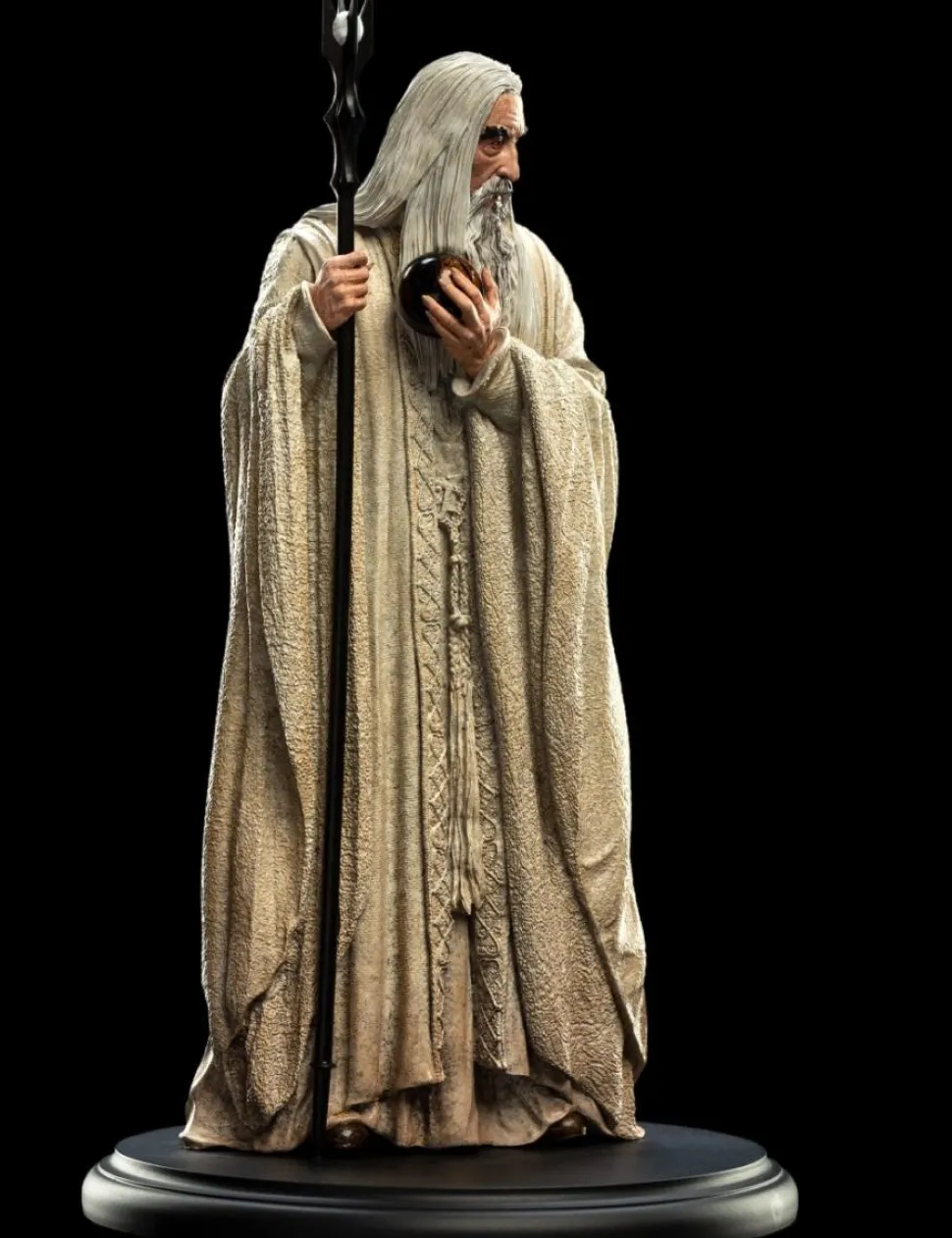 The Lord of the Rings - Saruman the White 7" Mini Statue