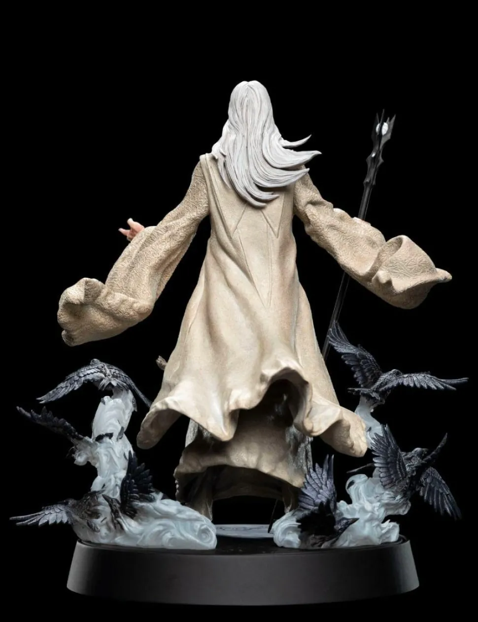 The Lord of the Rings - Saruman the White Figures of Fandom 1/8th Scale PVC Statue