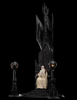 The Lord of the Rings - Saruman the White on Throne 1/6th Scale Statue