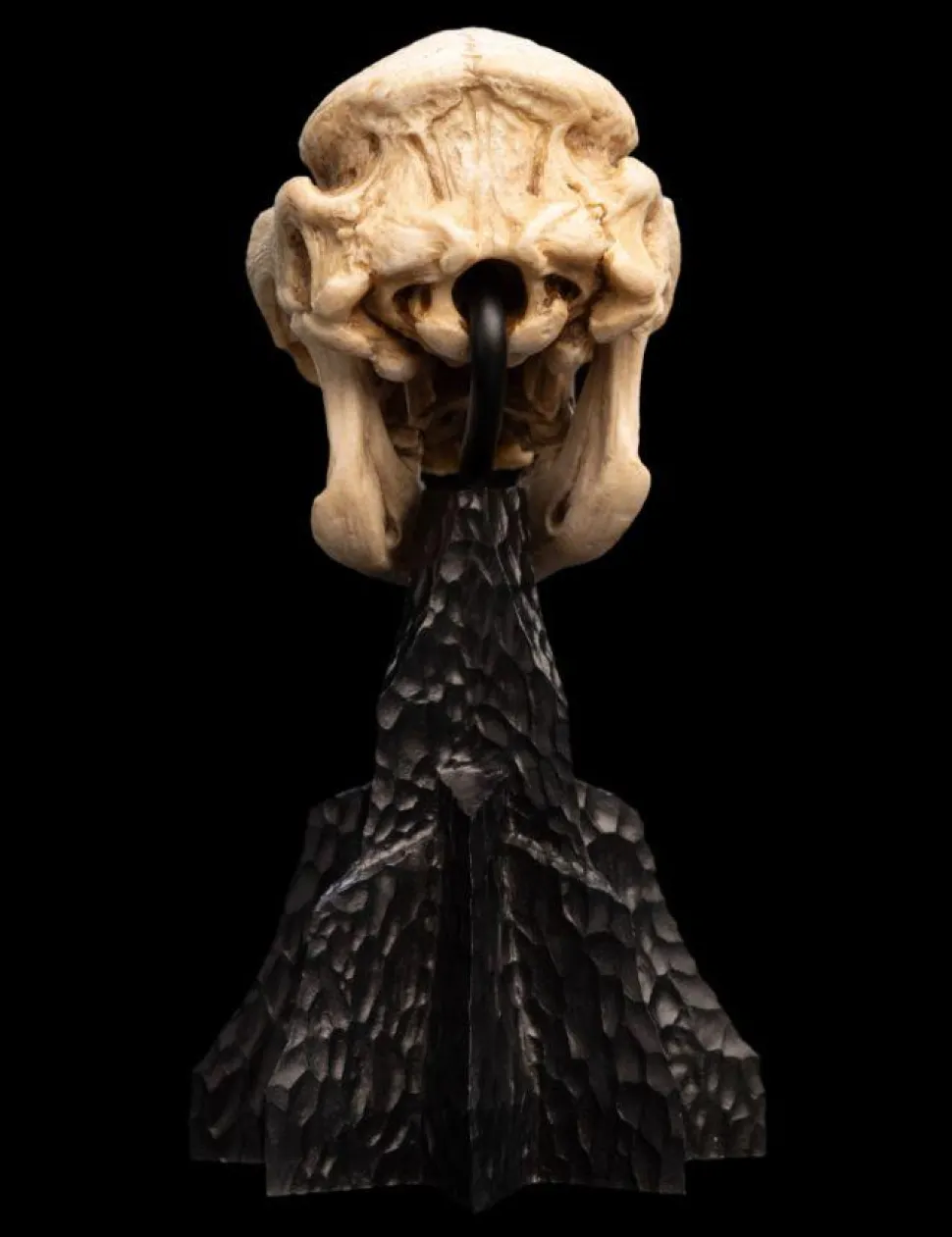 The Lord of the Rings - Skull of a Cave Troll Miniature Skull 6.5" Scaled Replica Statue