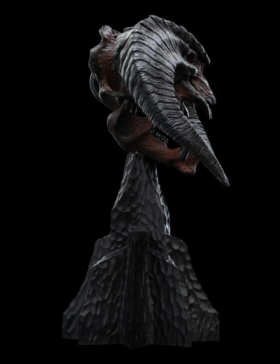 The Lord of the Rings - Skull of a Balrog 8" Scaled Replica Statue