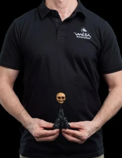 The Lord of the Rings - Skull of Gollum Miniature Skull 5
