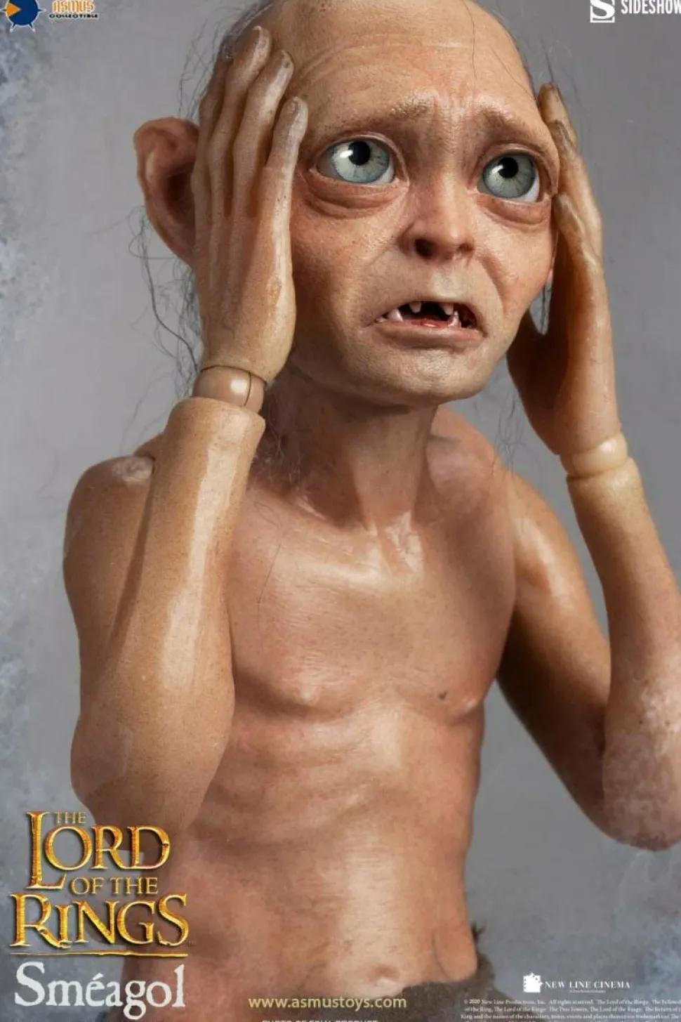 The Lord of the Rings - Sméagol with the One Ring 1/6th Scale Action Figure