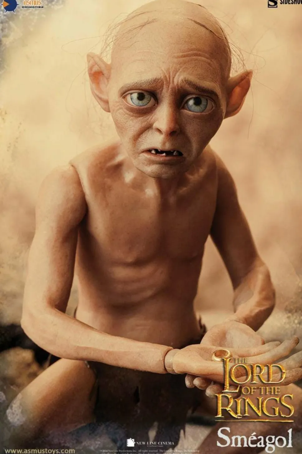 The Lord of the Rings - Sméagol with the One Ring 1/6th Scale Action Figure