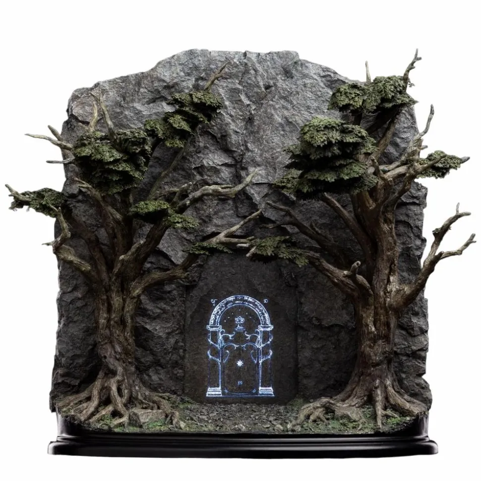 The Lord of the Rings - The Doors of Durin 11" Diorama Statue