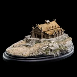 The Lord of the Rings - The Golden Hall of Edoras Environment Diorama Statue