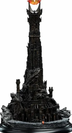 The Lord of the Rings - Tower of Barad-Dur Environment 7" Statue