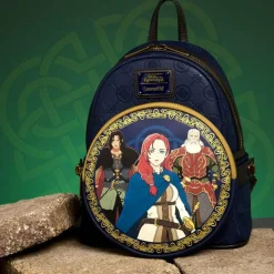 The Lord of the Rings - War of Rohirrim 10" Faux Leather Mini Backpack with Belt Bag