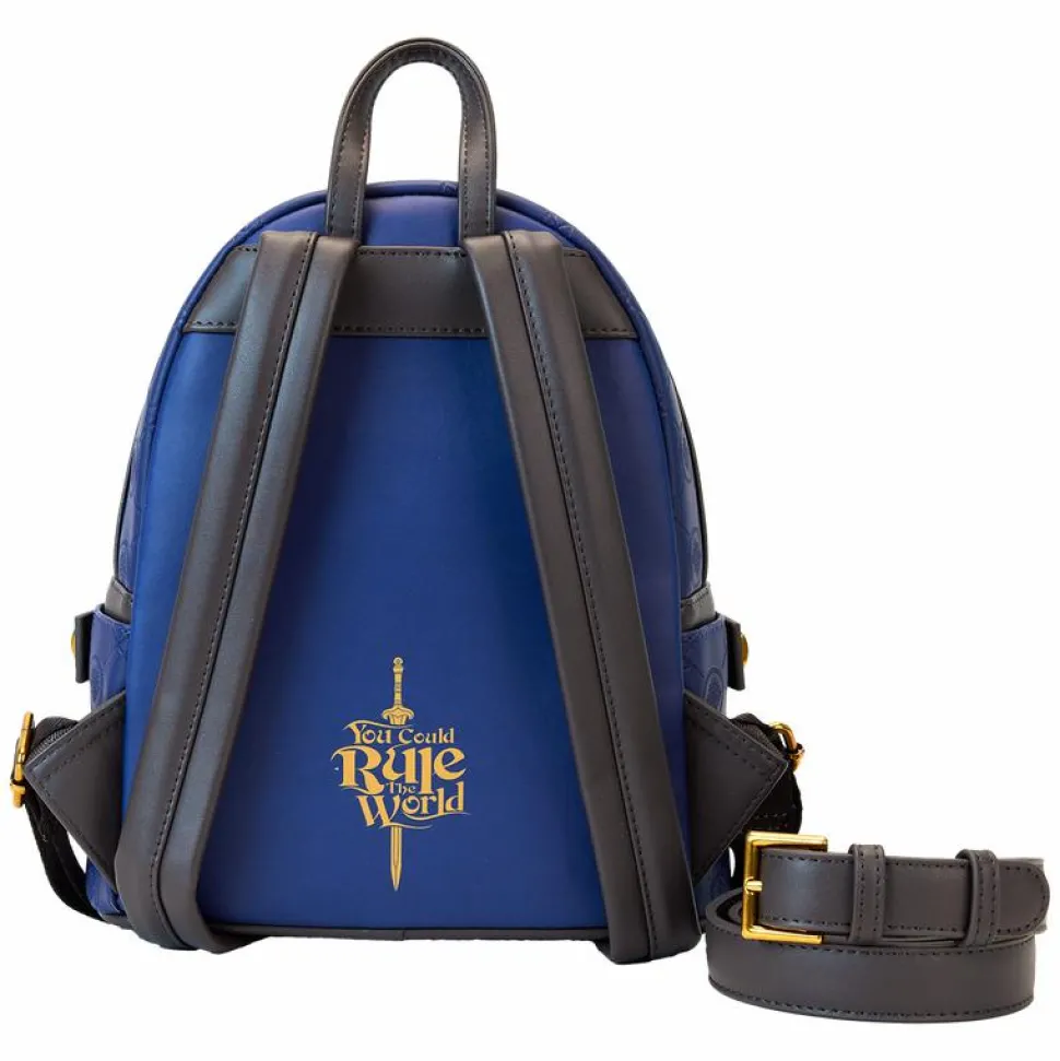 The Lord of the Rings - War of Rohirrim 10" Faux Leather Mini Backpack with Belt Bag
