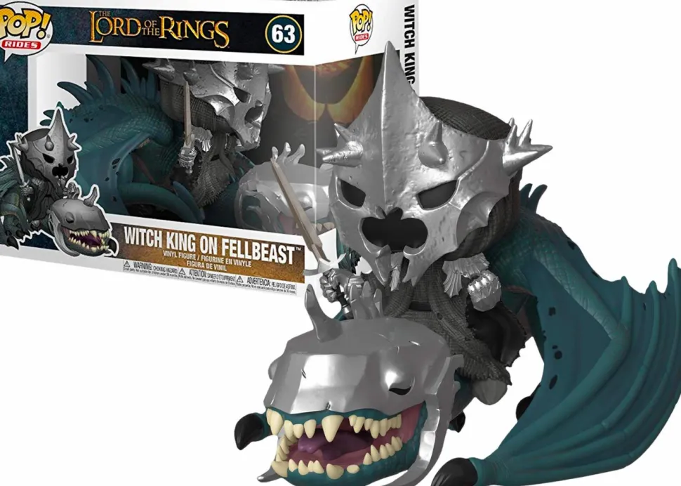 The Lord Of The Rings - Witch King on Fellbeast Pop! Rides Vinyl Figure