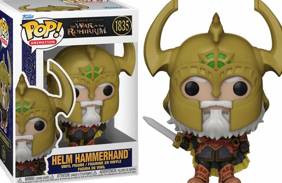 The Lord of the Rings: The War of the Rohirrim - Rohan Clash Pop! Vinyl Bundle (Set of 3)