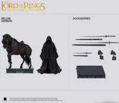 The Lord of the Rings: The Fellowship of the Ring - Nazgul (Ringwraith) Deluxe INART 1/6th Scale Action Figure