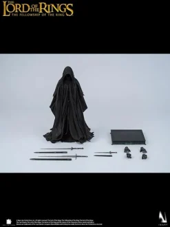 The Lord of the Rings: The Fellowship of the Ring - Nazgul (Ringwraith) Deluxe INART 1/6th Scale Action Figure