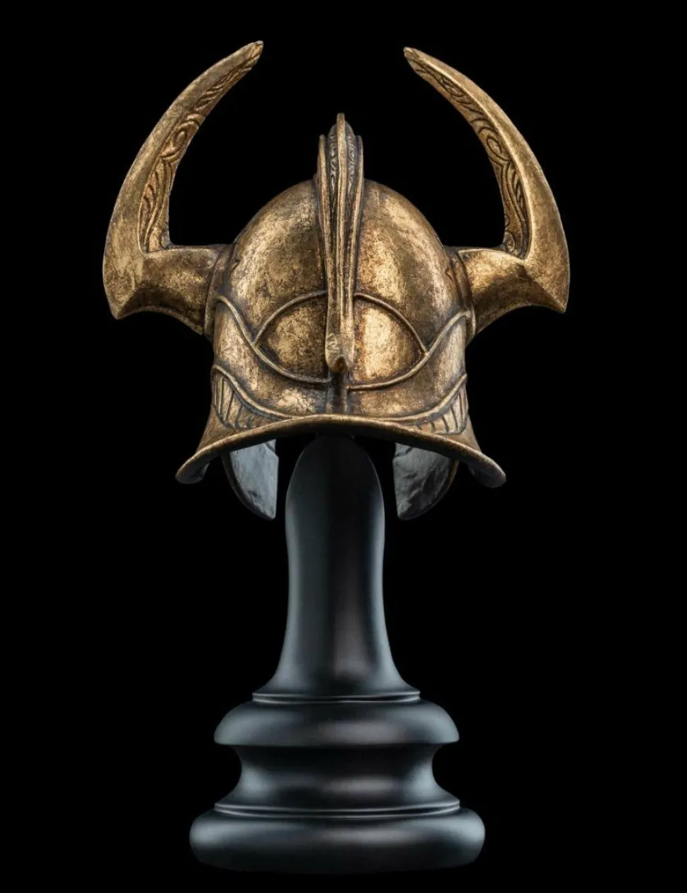 The Lord of the Rings: The War of the Rohirrim - Helm of King Helm 8" Miniature Helmet Replica