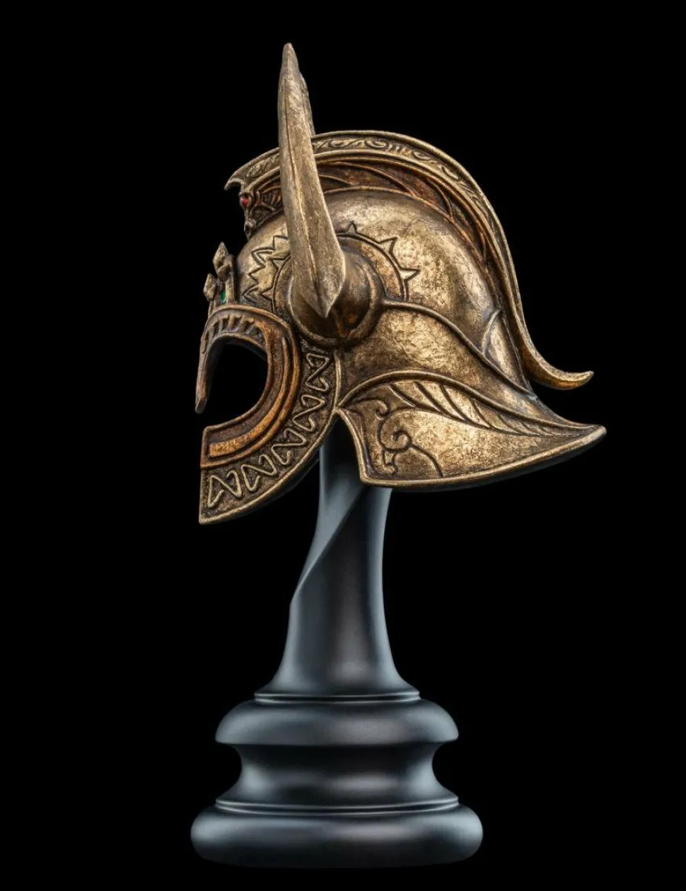 The Lord of the Rings: The War of the Rohirrim - Helm of King Helm 8" Miniature Helmet Replica