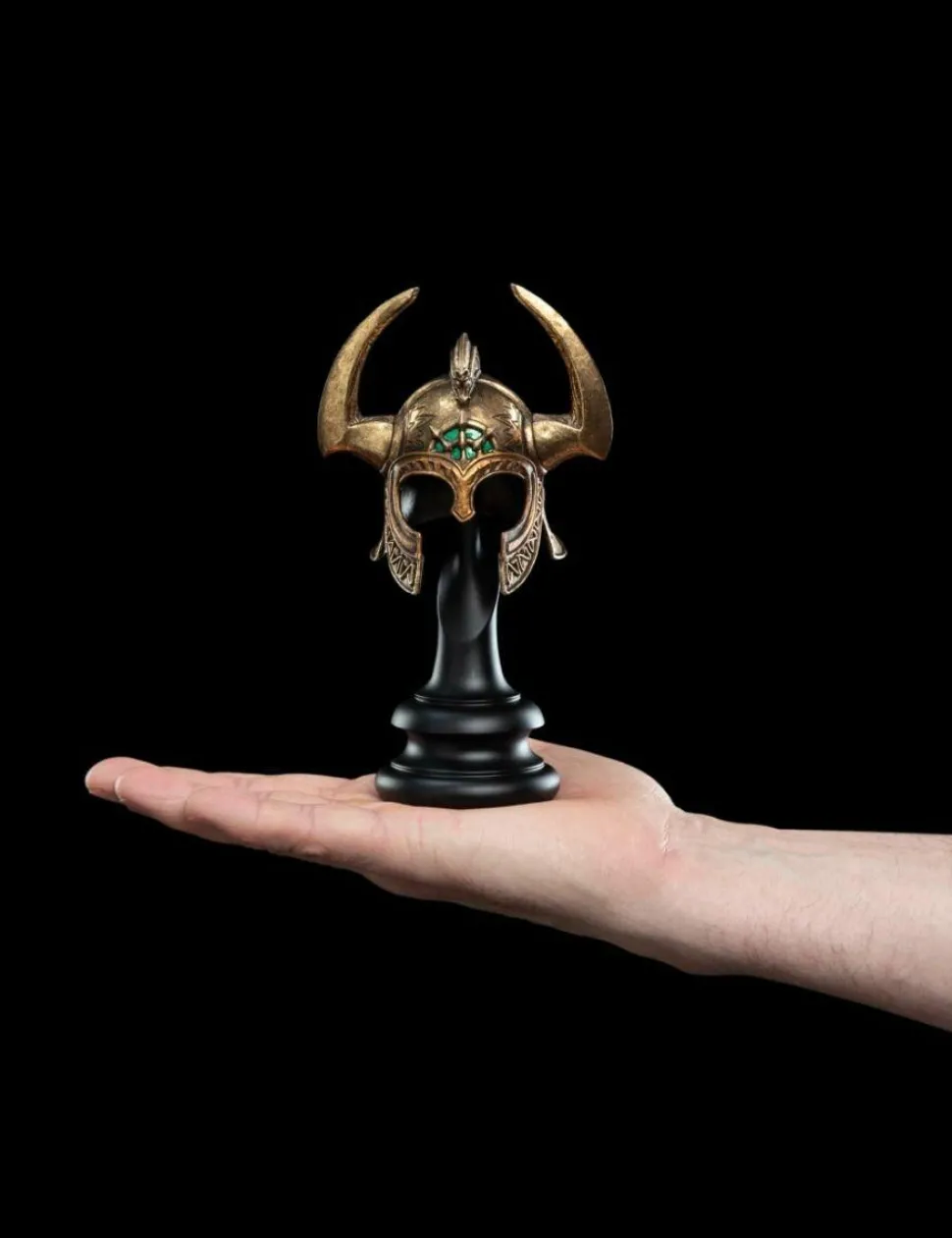 The Lord of the Rings: The War of the Rohirrim - Helm of King Helm 8" Miniature Helmet Replica