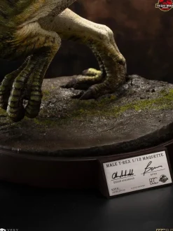 The Lost World: Jurassic Park - Tyrannosaur Buck (Male T-Rex) 1/12th Scale Maquette Statue