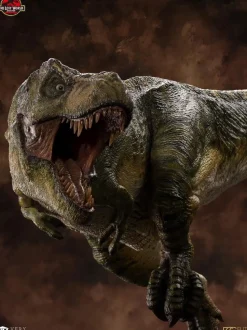 The Lost World: Jurassic Park - Tyrannosaur Buck (Male T-Rex) 1/12th Scale Maquette Statue