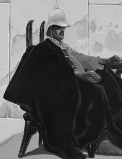 The Major by Jean Moebius Giraud Hardcover Book