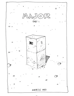 The Major by Jean Moebius Giraud Hardcover Book