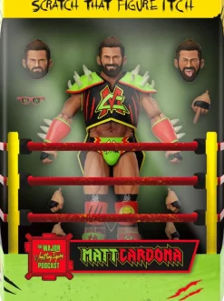 The Major Wrestling Figure Podcast - Matt Cardona (Prehistoric) Ultimates! 7" Scale Action Figure