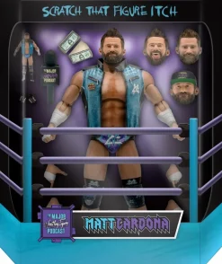 The Major Wrestling Figure Podcast - Matt Cardona Ultimates! 7" Scale Action Figure