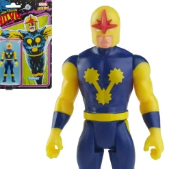 The Man Called Nova - Nova Marvel Legends Retro Kenner 3.75” Action Figure