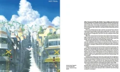 The Man Who Leapt Through Film: The Art of Mamoru Hosoda Hardcover Book