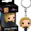 The Marvels (2023) - Captain Marvel Pocket Pop! Keychain