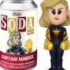 The Marvels (2023) - Captain Marvel Vinyl SODA Figure in Collector Can