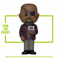 The Marvels (2023) - Nick Fury Vinyl SODA Figure in Collector Can