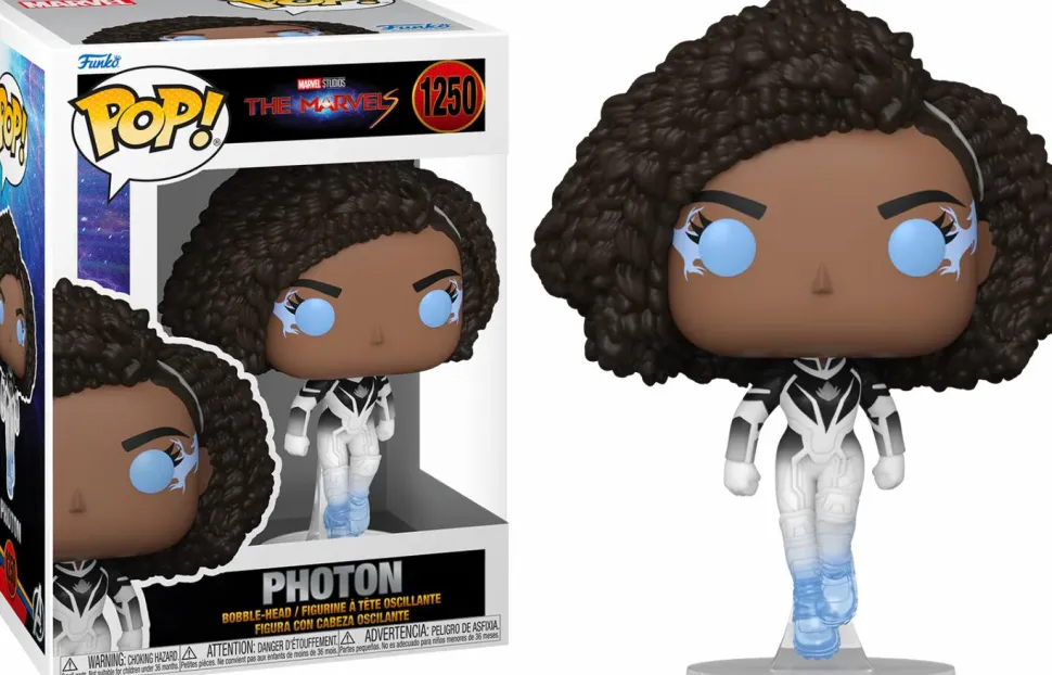 The Marvels (2023) - Photon Pop! Vinyl Figure