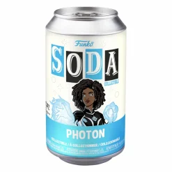 The Marvels (2023) - Photon Vinyl SODA Figure in Collector Can