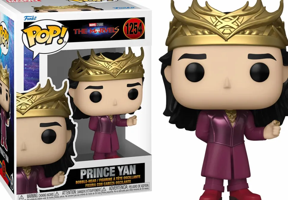 The Marvels (2023) - Prince Yan Pop! Vinyl Figure