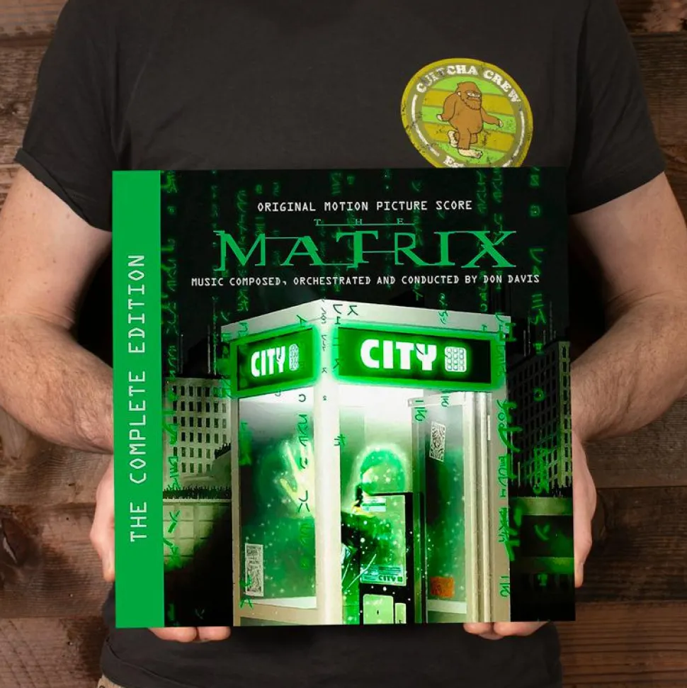 The Matrix - Original Motion Picture Score: The Complete Edition by Don Davis Deluxe 3xLP Vinyl Record