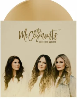 The McClymonts - Mayhem To Madness LP Vinyl Record (Transparent Beer Coloured Vinyl)