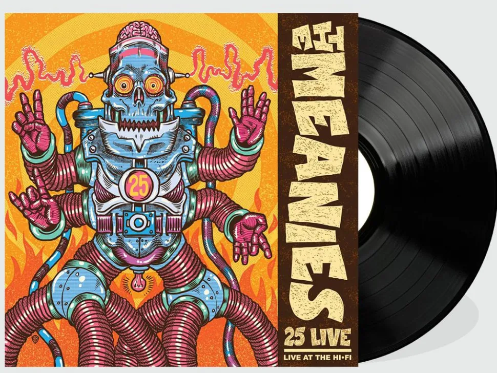 The Meanies - 25 Live: Live At The Hi-Fi LP Vinyl Record