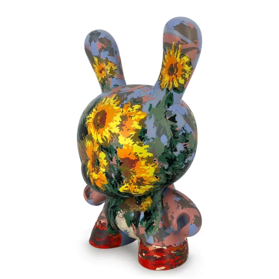The Met - Bouquet of Sunflowers by Claude Monet Masterpiece Dunny 8" Vinyl Figure