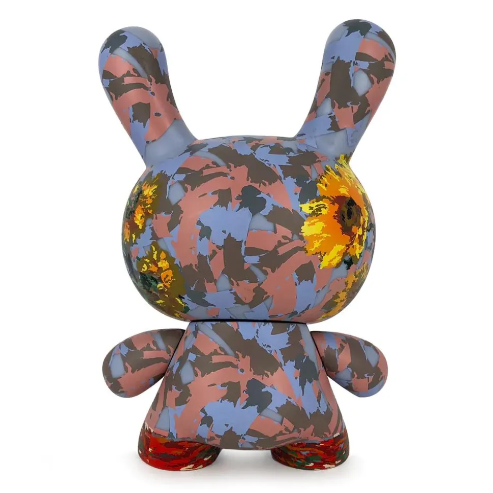 The Met - Bouquet of Sunflowers by Claude Monet Masterpiece Dunny 8" Vinyl Figure