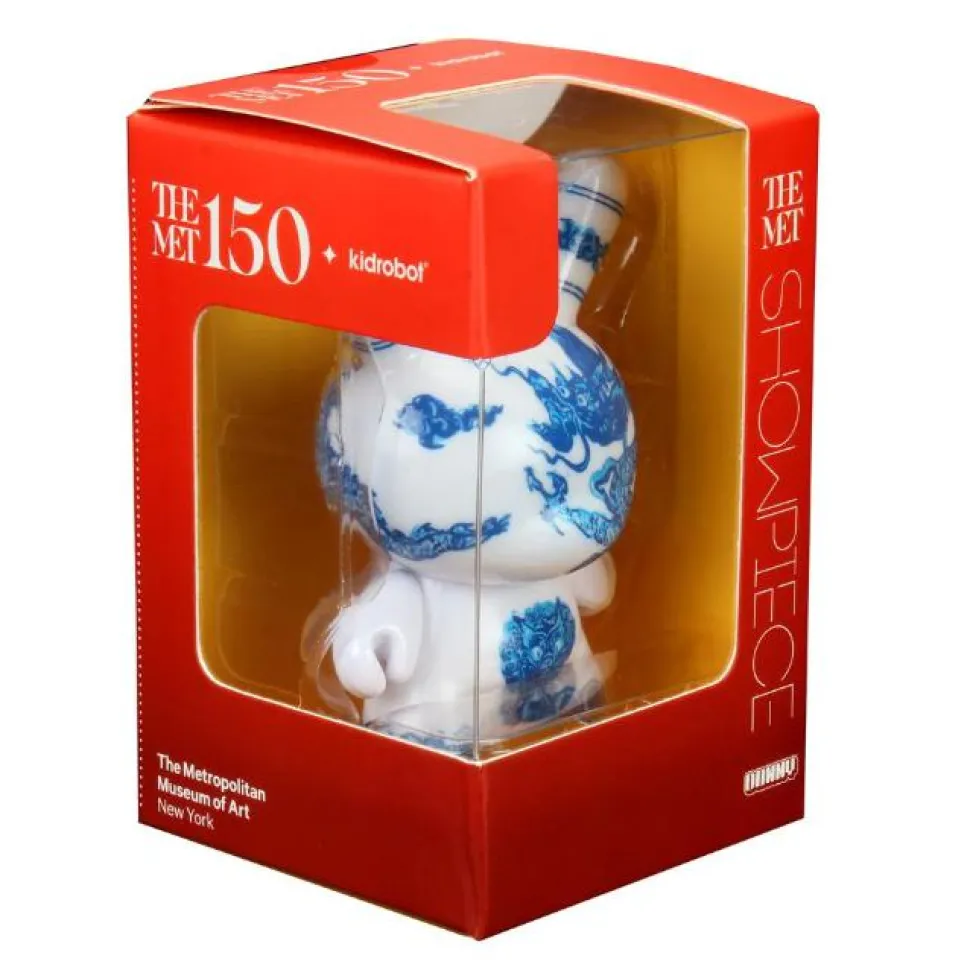 The Met - Chinese Dragon Panel Masterpiece Dunny 3" Vinyl Figure